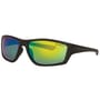 Greys G3 Fishing Sunglasses Matt Carbon / Green Mirror