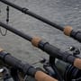Greys GT2 50 Carp Fishing Rods In Use 2