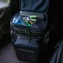 Greys Prodigy Tackle Base Fishing Rucksack In Use 10