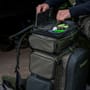 Greys Prodigy Tackle Base Fishing Rucksack In Use 3