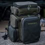 Greys Prodigy Tackle Base Fishing Rucksack In Use 7