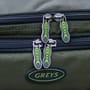 Greys Prodigy Tackle Base Fishing Rucksack Zips