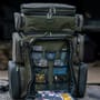 Greys Prodigy Tackle Base Fishing Rucksack In Use 2