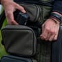 Greys Prodigy Tackle Base Fishing Rucksack  In Use 5