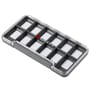 Greys Slim Waterproof Fly Box - 12 Compartments