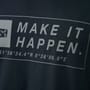 Nash Make It Happen Coordinates T-Shirt - Black