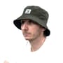 Nash Make It Happen Badge Reversible Bucket Hat - Black / Green