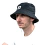 Nash Make It Happen Badge Reversible Bucket Hat - Black / Green