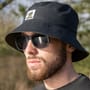 Nash Make It Happen Badge Reversible Bucket Hat - Black / Green