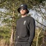 Nash Make It Happen Badge Reversible Bucket Hat - Black / Green