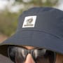 Nash Make It Happen Badge Reversible Bucket Hat - Black / Green