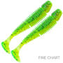 Gunki Tipsy SXL Lure Fire Chart