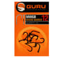 Guru Match Wide Gape Fishing Hooks Micro Barbed 1