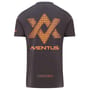 Guru Aventus Charcoal Fishing T-Shirt Back