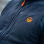 Guru Black Fleece Gilet In Use 4