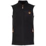 Guru Black Fleece Gilet
