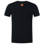 Guru Gradient Connect Black Tee T-Shirt 1