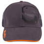 Guru Grey Trucker Fishing Cap Front