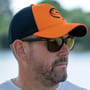 Guru Orange Trucker Cap 3