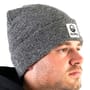 Guru Patch Beanie - Grey