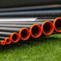 Guru Pole Section Nose Cone Set - Orange
