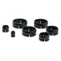 Guru Pole Nose Cone Set - Black