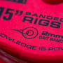 Guru QM1 Bait Band Fishing Ready Rig 15 Inch Close Up 2