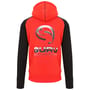 Guru Red / Black Hoodie Back