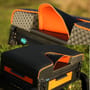 Close Up Of Seatbox Top
