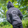 Guru Semi Logo Black Hoodie In Use 2