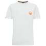 Guru Semi Logo White Fishing T-Shirt
