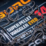 Guru Super Pellet Waggler Eyed Hooks Close Up