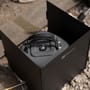 RidgeMonkey Quad Connect Windshield In Use 2