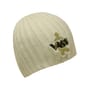 Vass Designer Heavy Knit Beanie Hat Gray