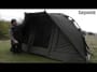 Carpworld takes a look at the JRC Stealth Bloxx Bivvy 
