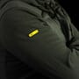 RidgeMonkey APEarel Dropback Heavyweight Zip Green Fishing Jacket Close Up