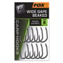 Fox PTFE Coated Wide Gape Beaked Carp Hooks - Micro Barbed