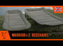 ***CARP FISHING TV*** WARRIOR® 2 6 LEG BEDCHAIRS
