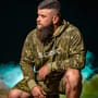 Sonik Camo Fishing Hoodie In Use 3