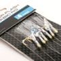 Advanta Silver Flash Sabiki Rig – 6 Hooks / Size 4 2