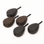 Advanta Inline Flat Pear Carp Leads - Pack of 5