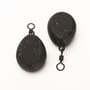 Advanta Flat Pear Carp Leads - Pack of 5