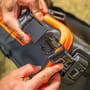 Guru Fusion Mini Fishing Net Bag In Use 2
