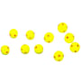 Inova Attractor Beads - Yellow Red Dots