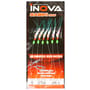 Inova Sabiki Skinners Red Nose Trace 6 Hook