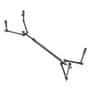 JAG Black RP1 Fishing Rod Pod Kit 1