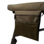 JRC Cocoon II Flatbed Bedchair Close Up 2