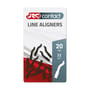 JRC Contact Fishing Line Aligners 20mm