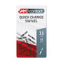JRC Contact Quick Change Fishing Swivel Size 11
