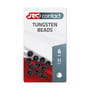 JRC Contact Tungsten Fishing Beads 6mm